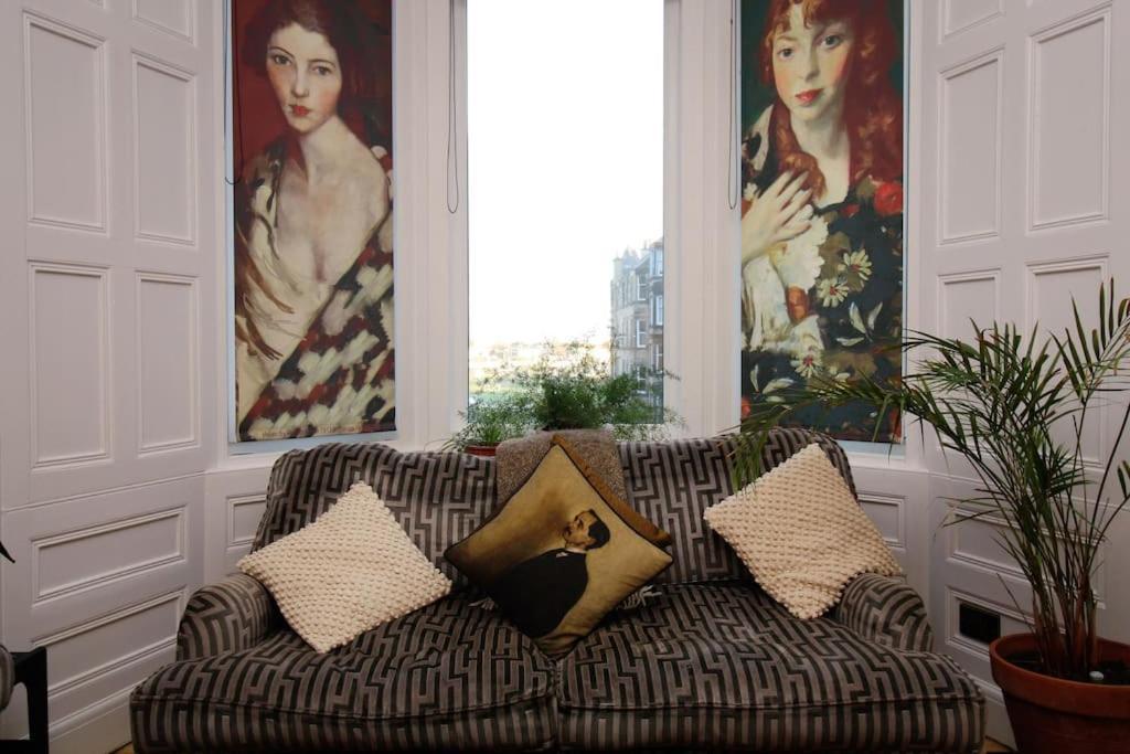 Holyrood Park: Lush & Arty 2 Double Bed Flat Apartman EDI Kültér fotó