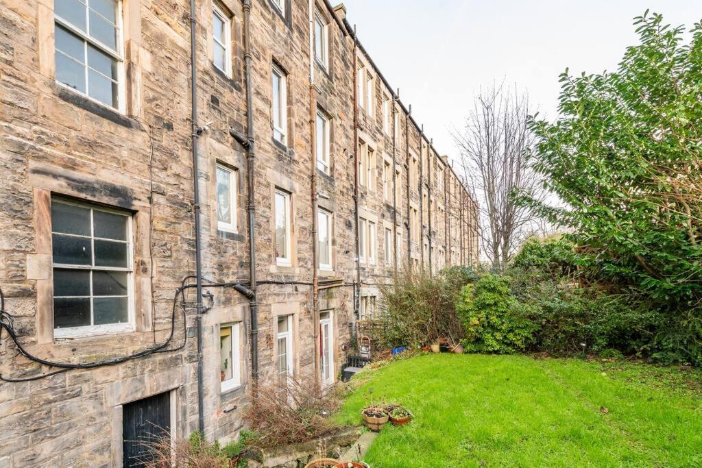 Holyrood Park: Lush & Arty 2 Double Bed Flat Apartman EDI Kültér fotó