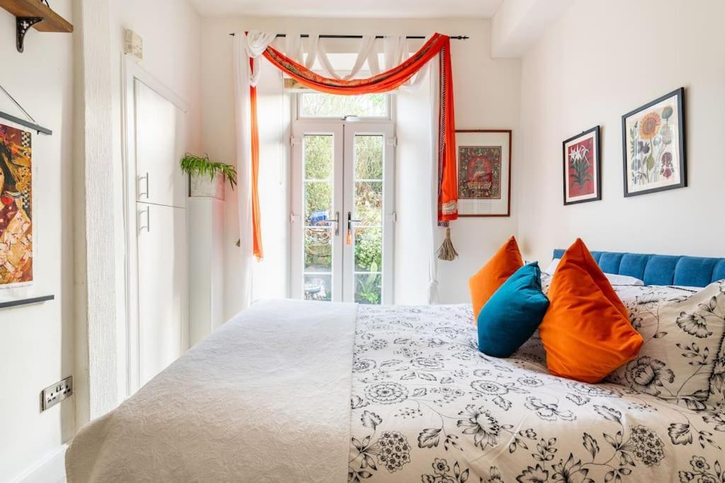 Holyrood Park: Lush & Arty 2 Double Bed Flat Apartman EDI Kültér fotó