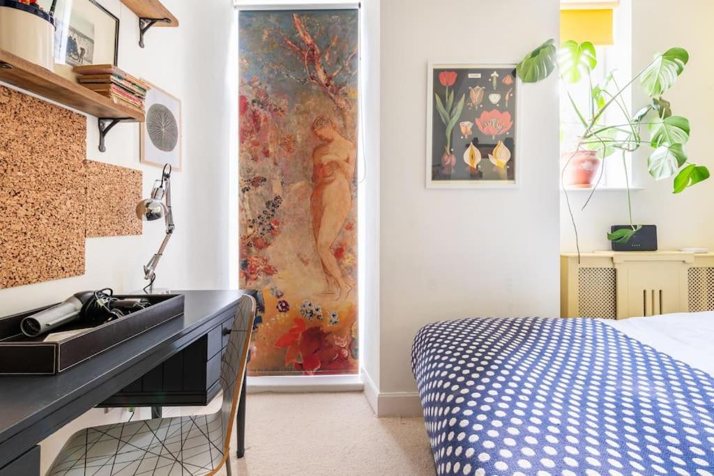 Holyrood Park: Lush & Arty 2 Double Bed Flat Apartman EDI Kültér fotó