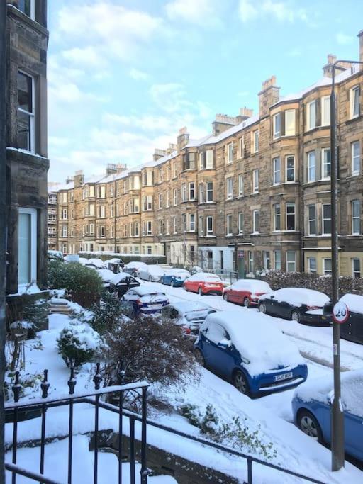 Holyrood Park: Lush & Arty 2 Double Bed Flat Apartman EDI Kültér fotó