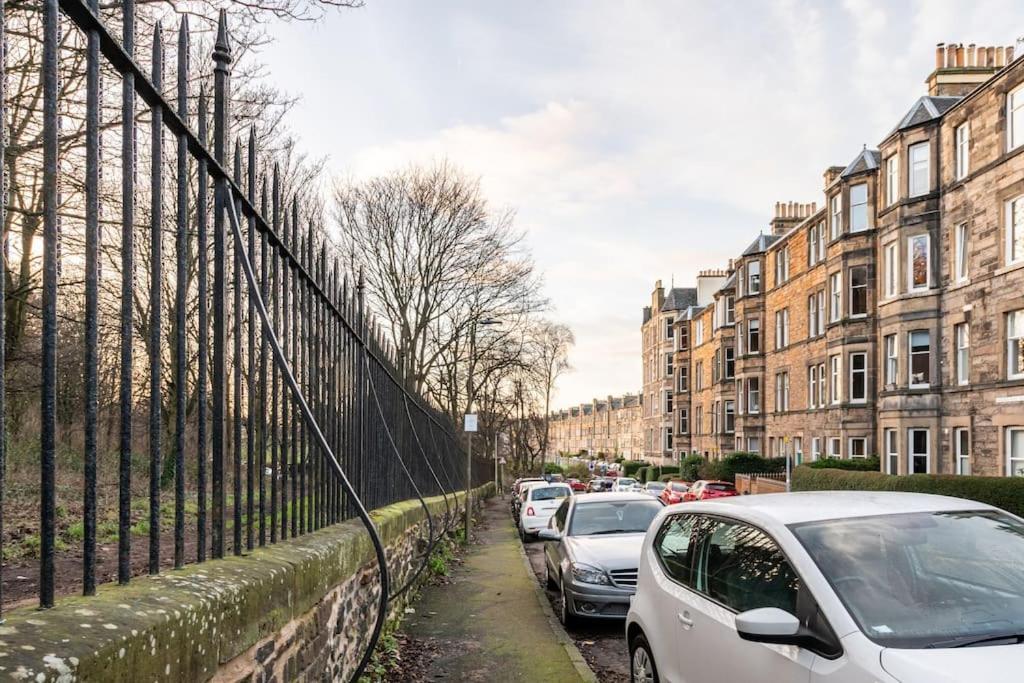 Holyrood Park: Lush & Arty 2 Double Bed Flat Apartman EDI Kültér fotó