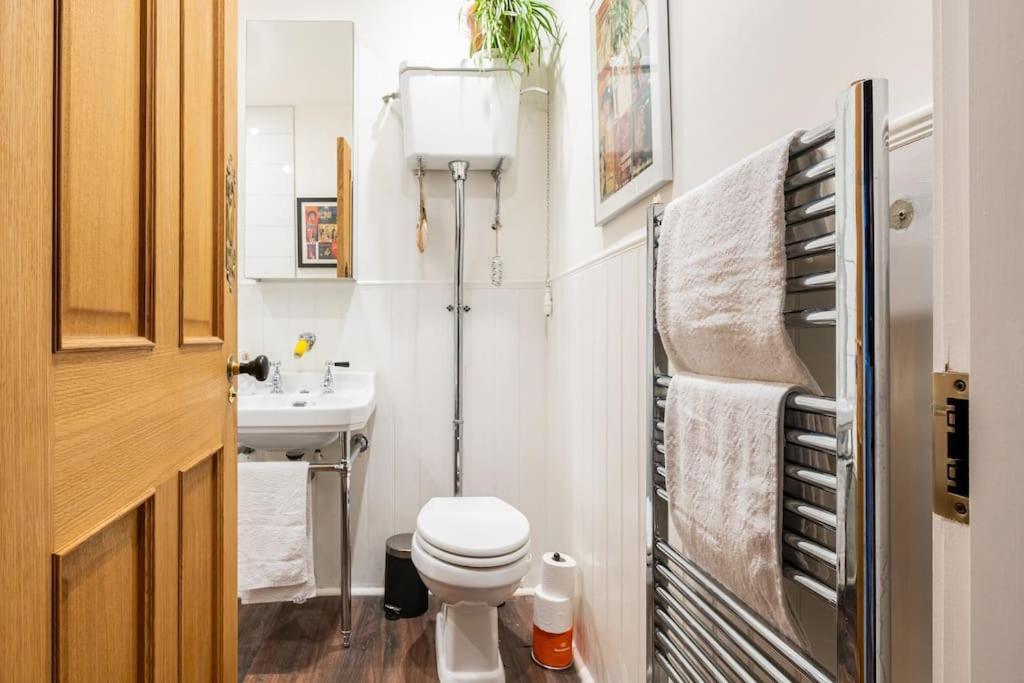 Holyrood Park: Lush & Arty 2 Double Bed Flat Apartman EDI Kültér fotó