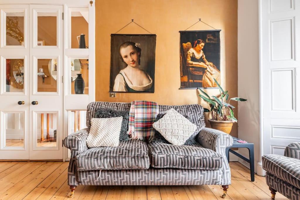 Holyrood Park: Lush & Arty 2 Double Bed Flat Apartman EDI Kültér fotó