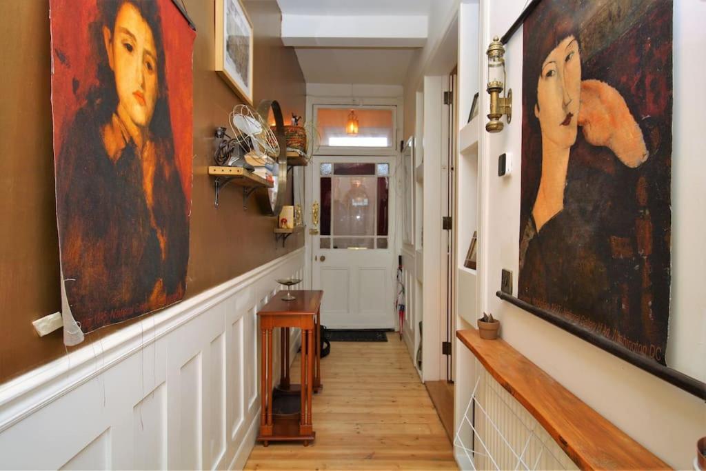 Holyrood Park: Lush & Arty 2 Double Bed Flat Apartman EDI Kültér fotó