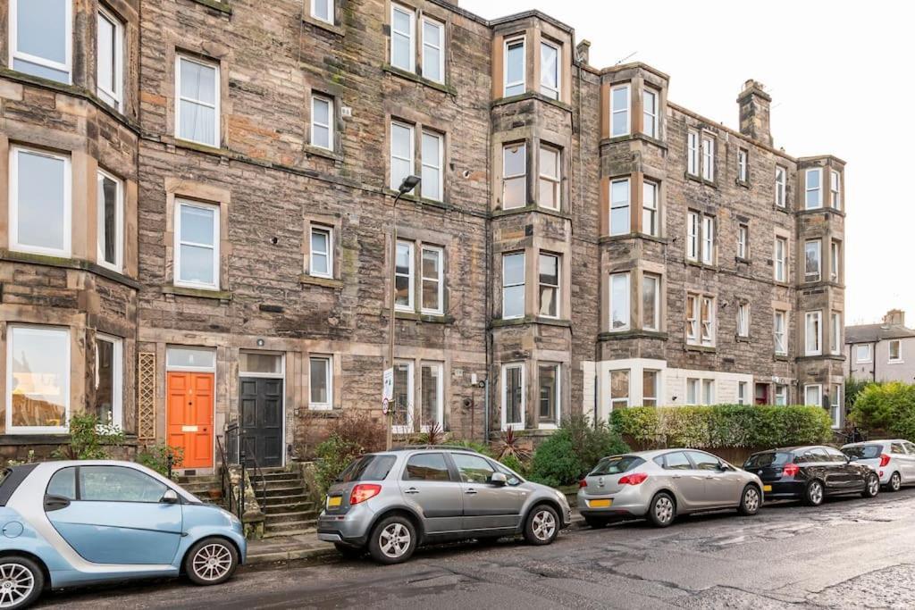 Holyrood Park: Lush & Arty 2 Double Bed Flat Apartman EDI Kültér fotó