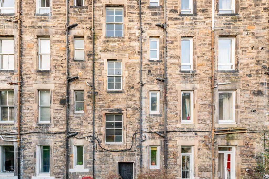 Holyrood Park: Lush & Arty 2 Double Bed Flat Apartman EDI Kültér fotó