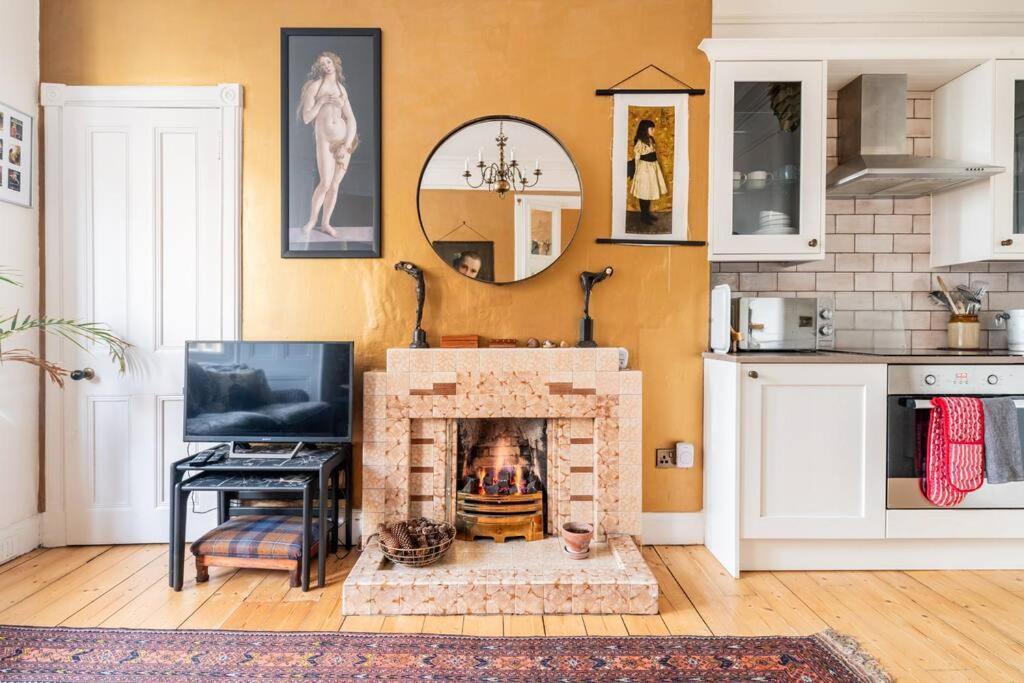 Holyrood Park: Lush & Arty 2 Double Bed Flat Apartman EDI Kültér fotó