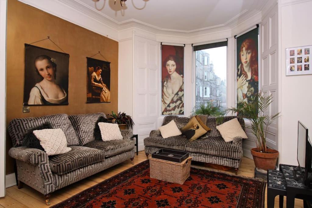 Holyrood Park: Lush & Arty 2 Double Bed Flat Apartman EDI Kültér fotó