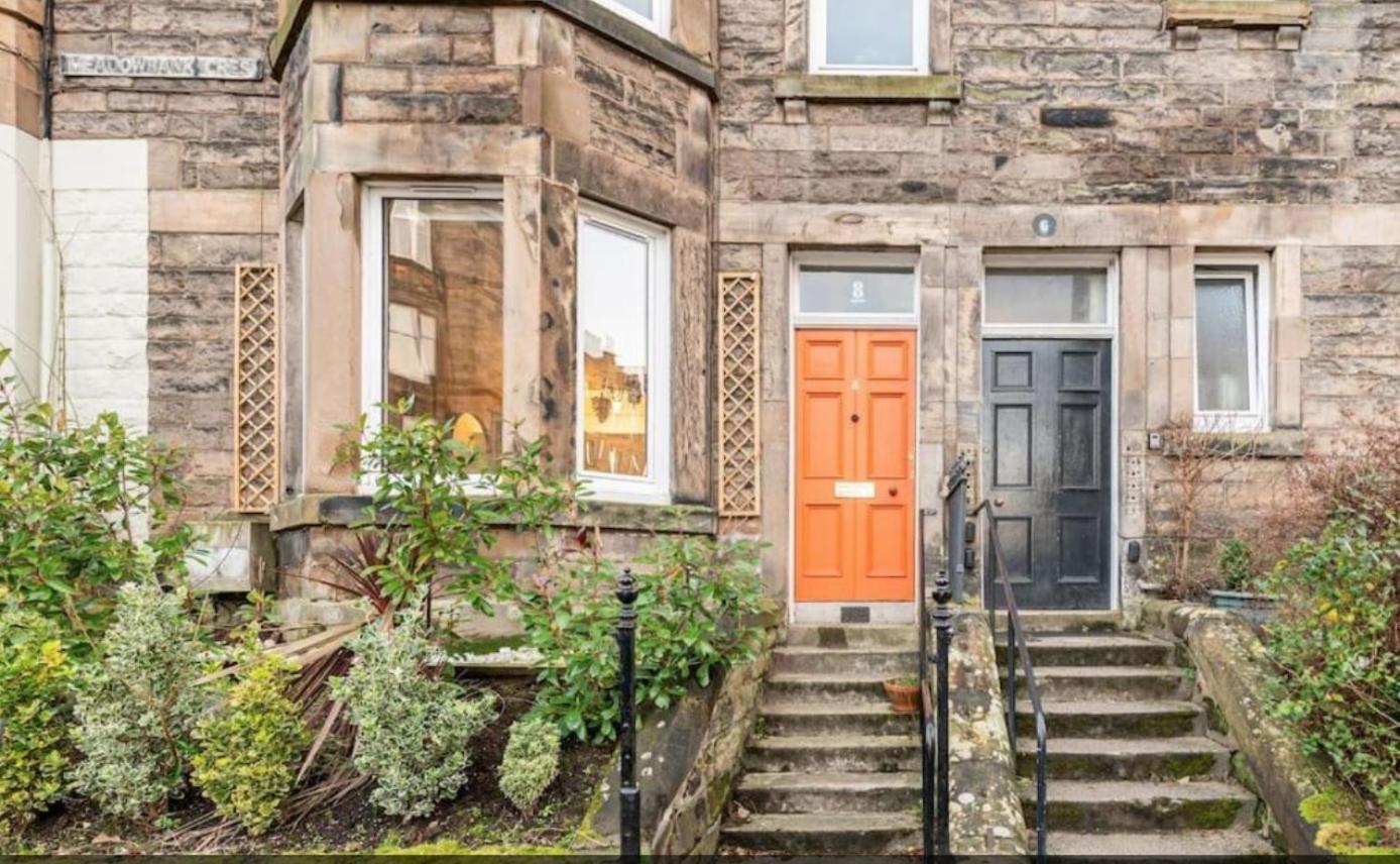 Holyrood Park: Lush & Arty 2 Double Bed Flat Apartman EDI Kültér fotó