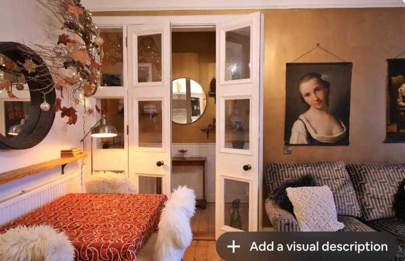 Holyrood Park: Lush & Arty 2 Double Bed Flat Apartman EDI Kültér fotó