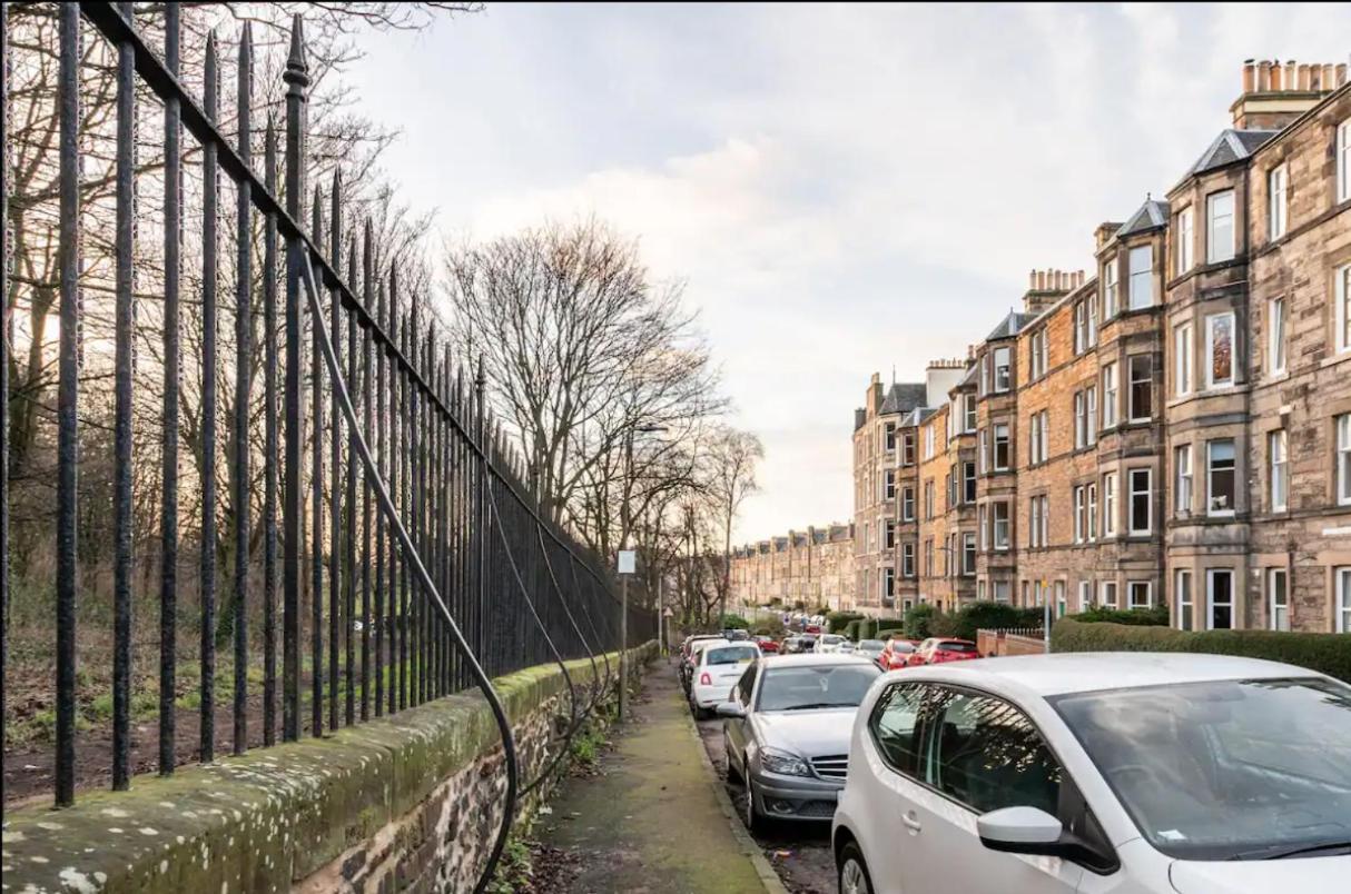 Holyrood Park: Lush & Arty 2 Double Bed Flat Apartman EDI Kültér fotó